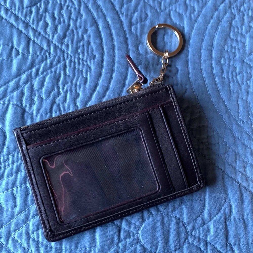 Coach mini skinny‎ ID case